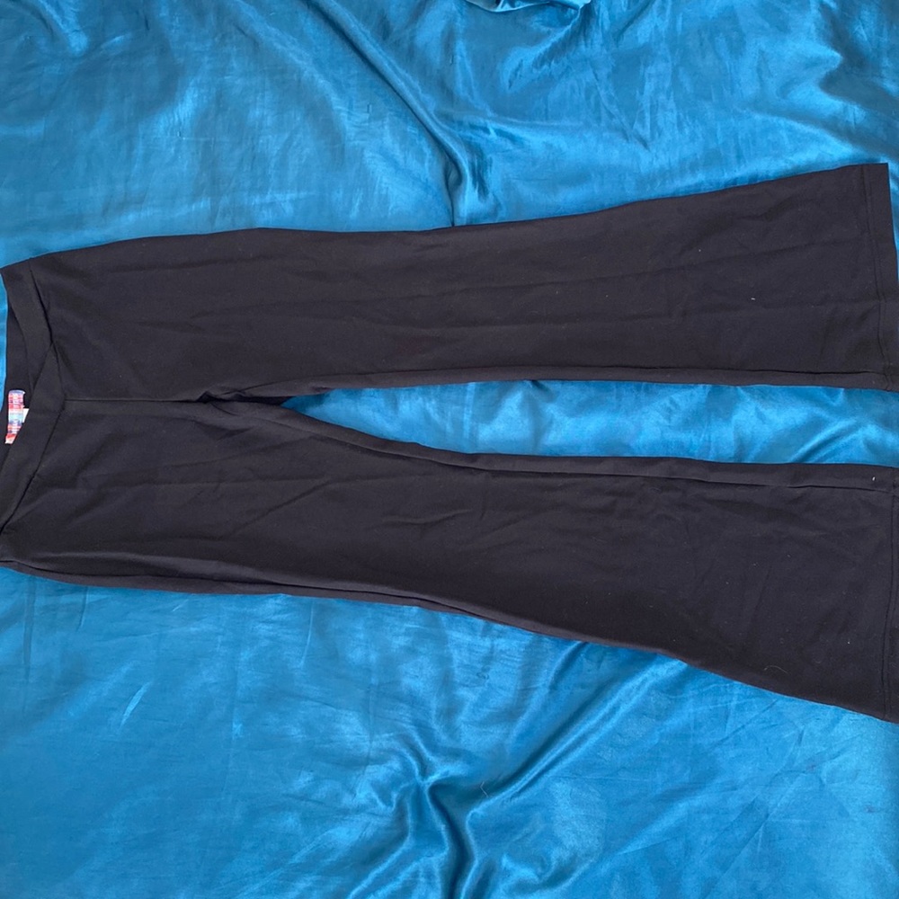 Black Flared Leggings - Urban Outfitters